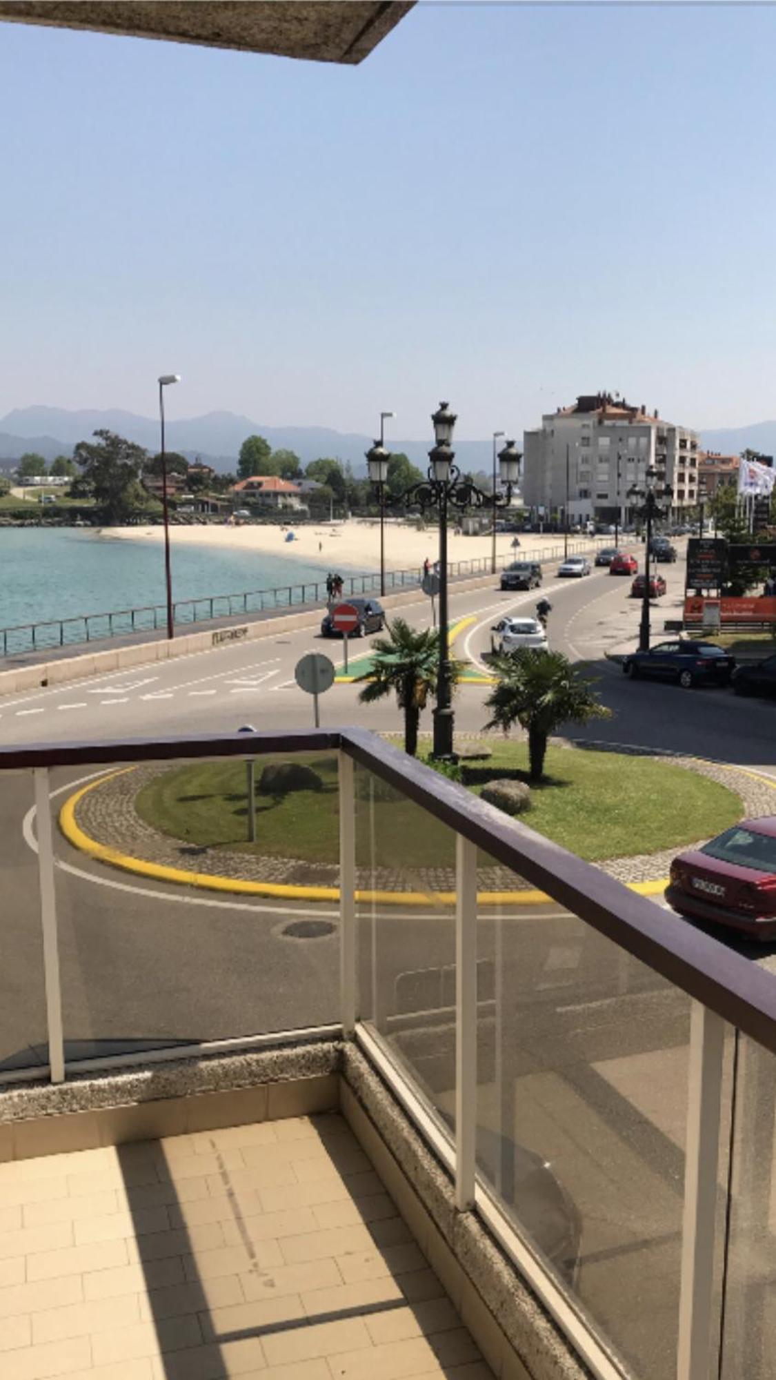 Urbanizacion Loureiral Apartment Baiona Bagian luar foto