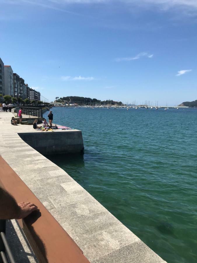 Urbanizacion Loureiral Apartment Baiona Bagian luar foto