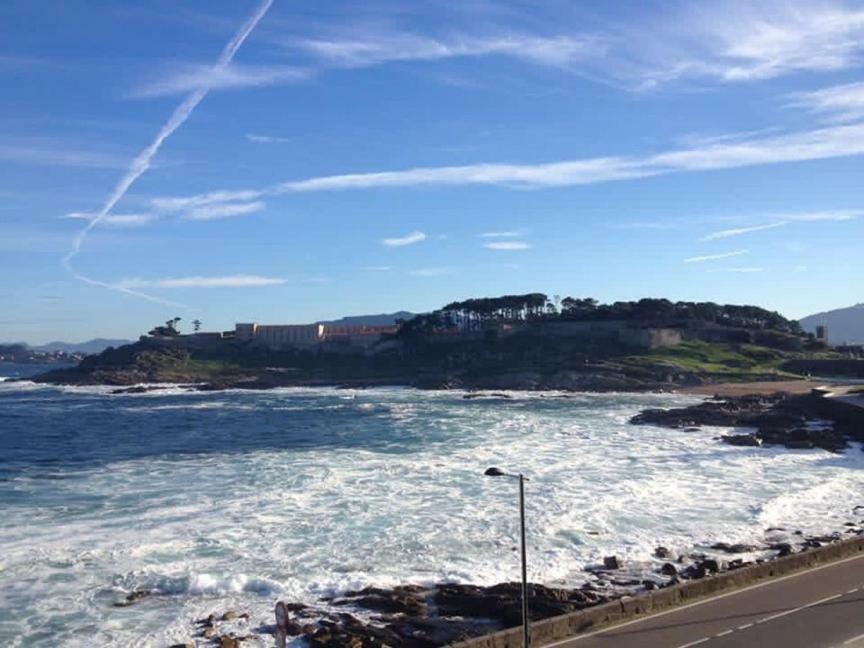 Urbanizacion Loureiral Apartment Baiona Bagian luar foto