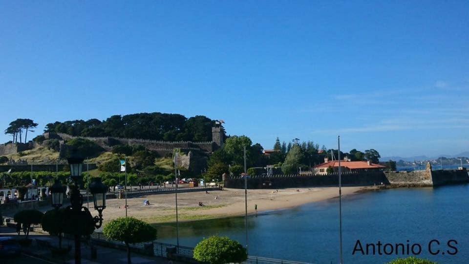 Urbanizacion Loureiral Apartment Baiona Bagian luar foto