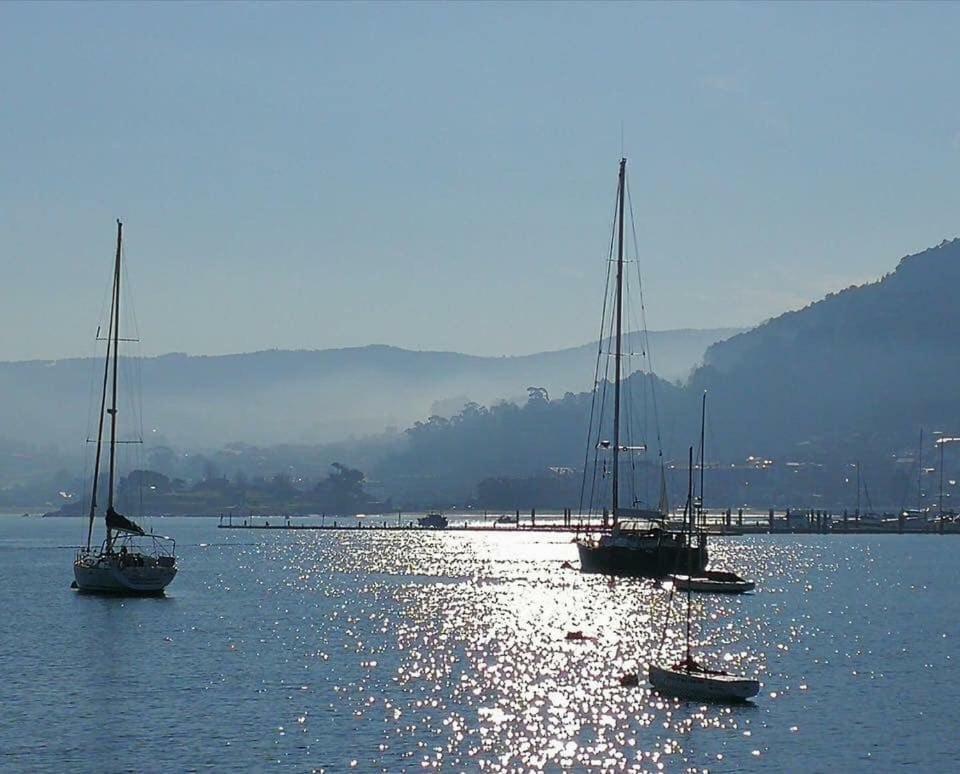 Urbanizacion Loureiral Apartment Baiona Bagian luar foto